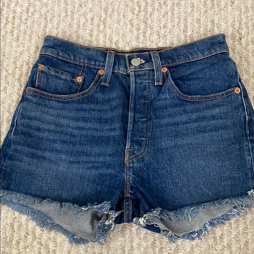 Levi's Cutoff Shorts
